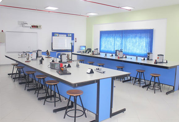 physics lab